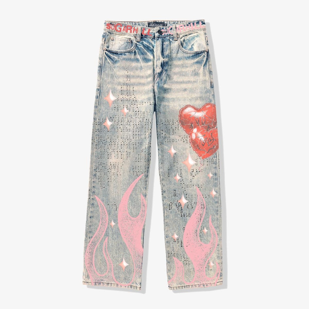 Sugarhill Disco Relaxed Fit Jeans