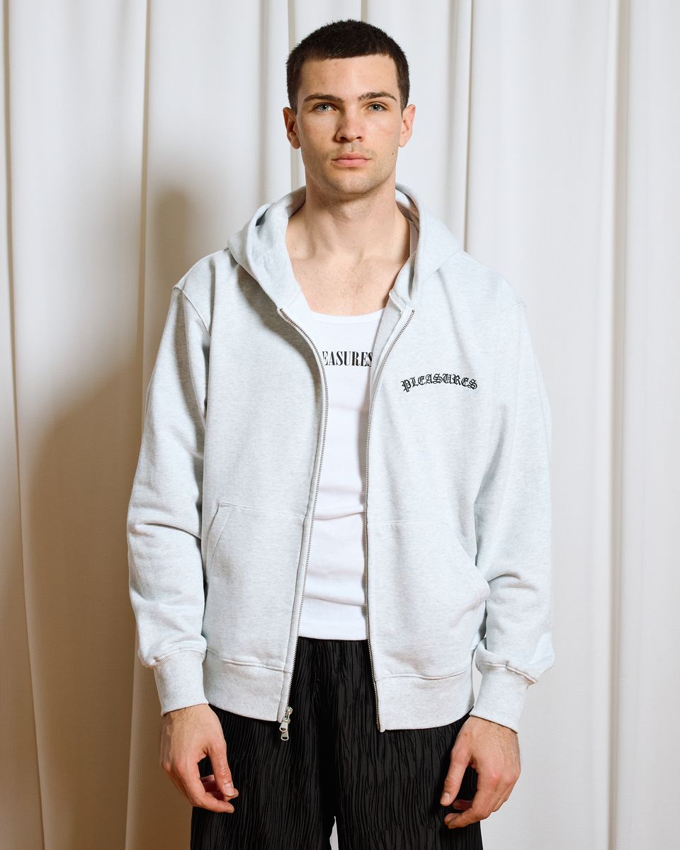 Pleasures Neural Zip Hoodie