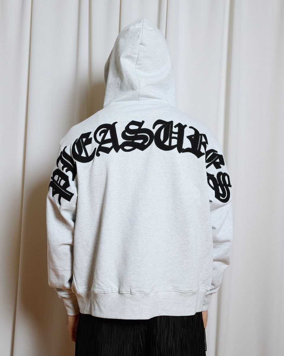 Pleasures Neural Zip Hoodie