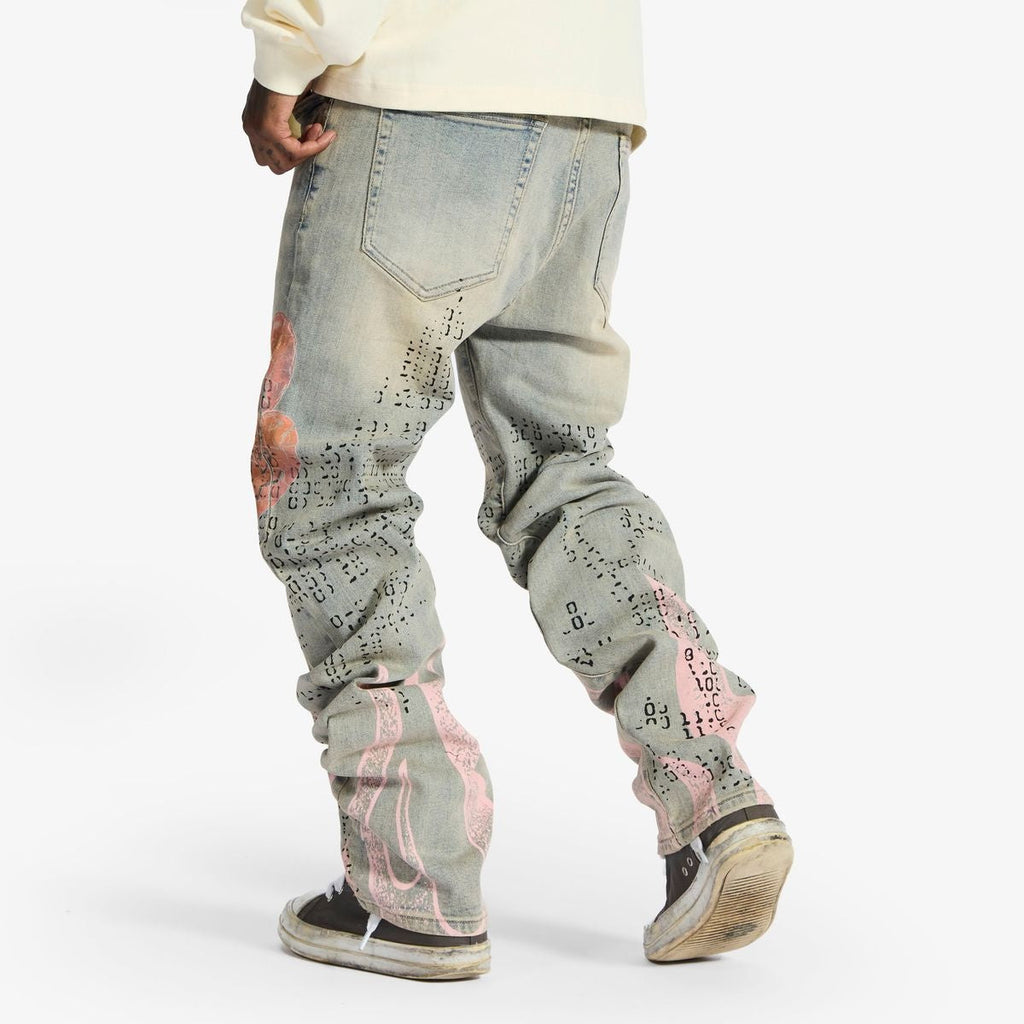 Sugarhill Disco Relaxed Fit Jeans