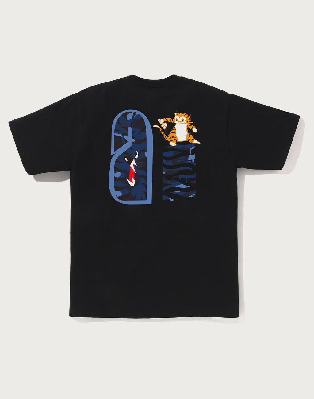 COLOR CAMO TIGER SHARK TEE MENS