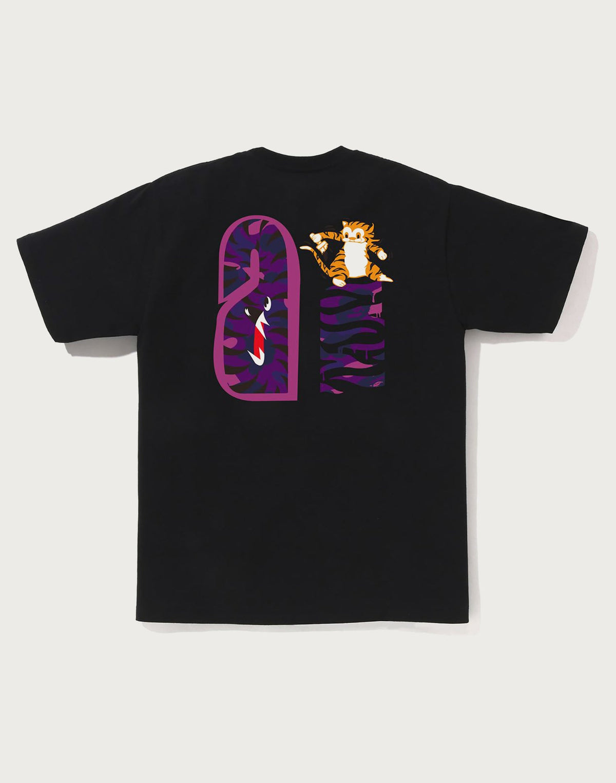 COLOR CAMO TIGER SHARK TEE MENS