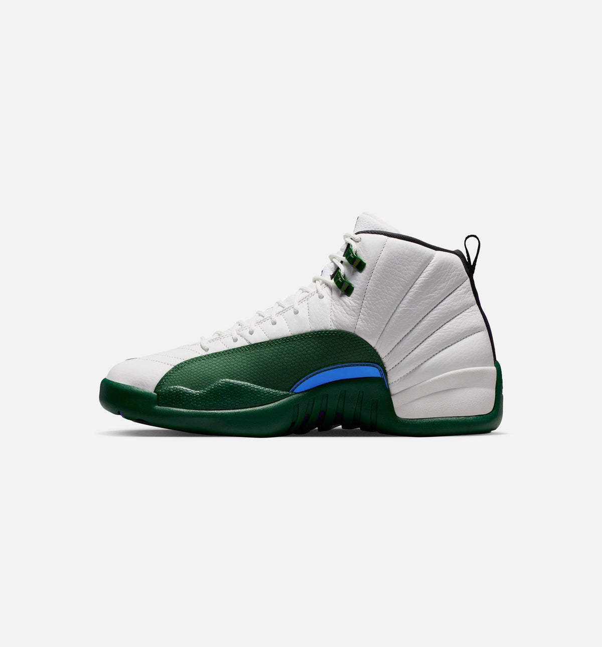 Air Jordan 12 Retro Idols Become Rivals – Men's Lifestyle Shoe in Summit White/Gorge Green/Fierce Purple