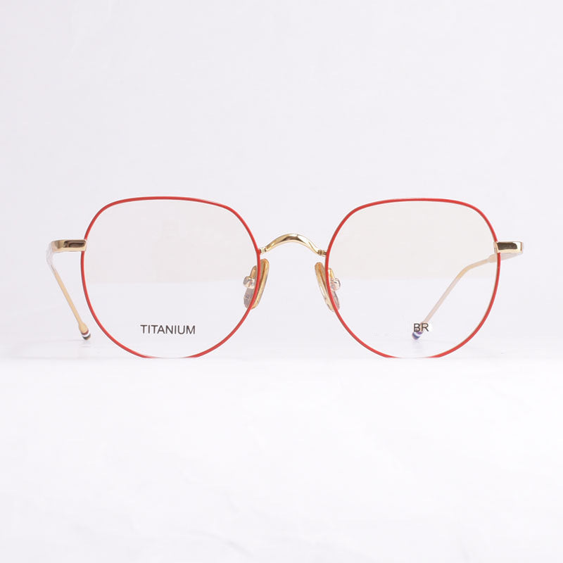TB914Retro round glasses