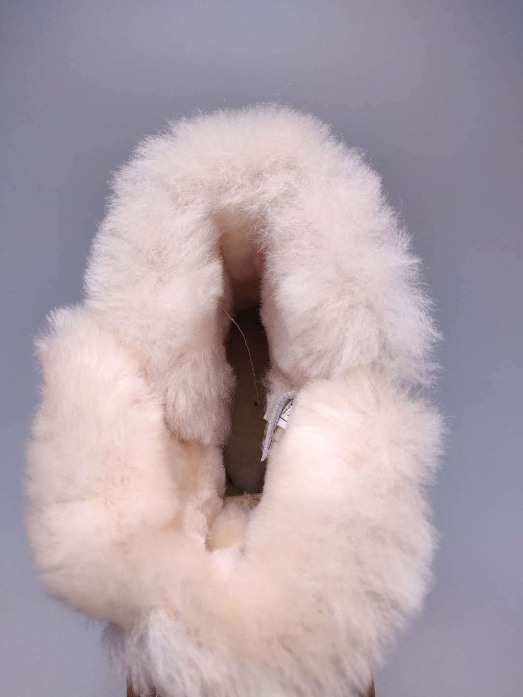 Dior-Inspired Textured Snow Boot — Chestnut | New Arrival | In Stock