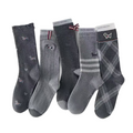 2025SS Dog charm embroidered socks