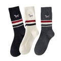 2025SS Dog embroidered socks