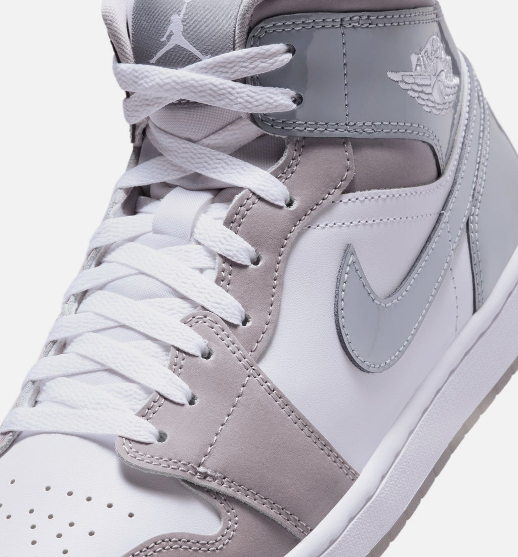 Air Jordan 1 Mid SE Cool Grey Men's – Cool Grey/Medium Grey
