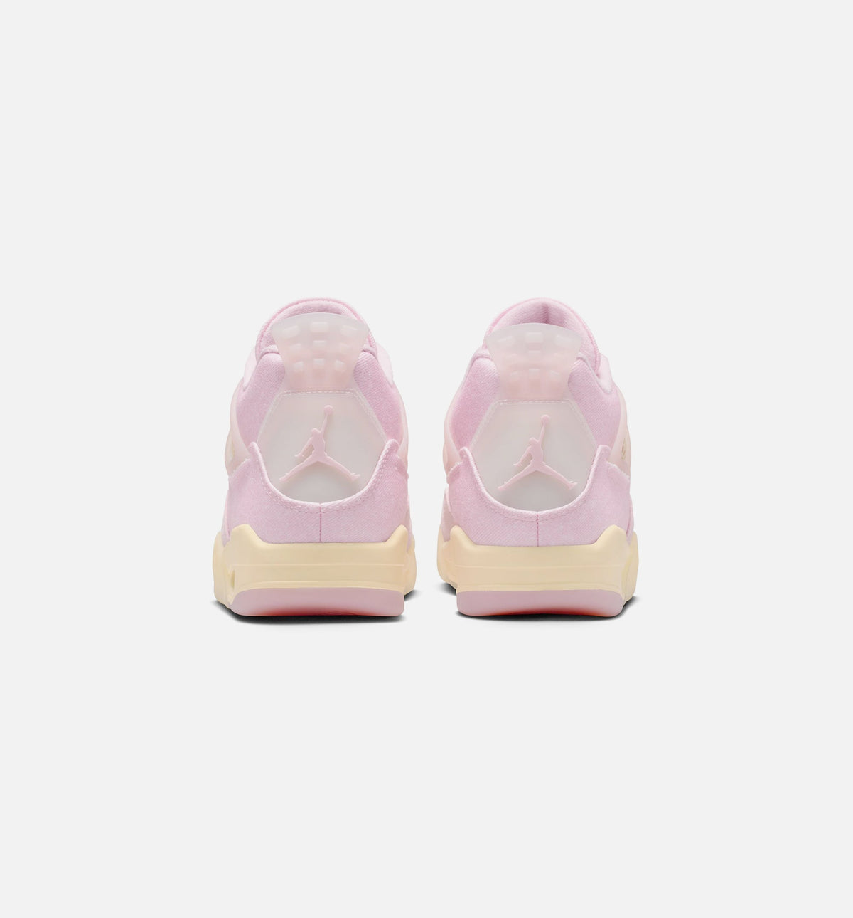Air Jordan 4 Retro Pink Pearl and Iced Carmine Women's Sneakers