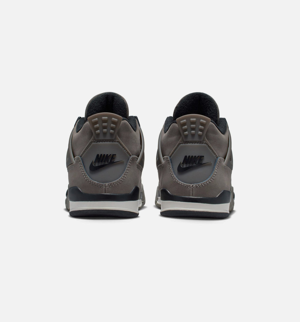Air Jordan 4 Retro Cave Stone and Black Preschool – Cave Stone/Black/Moon Particle