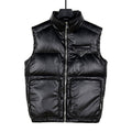 Prada Black Re-Nylon Quilted Down Vest