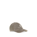 Brunello Cucinelli Beige Cotton Baseball Cap