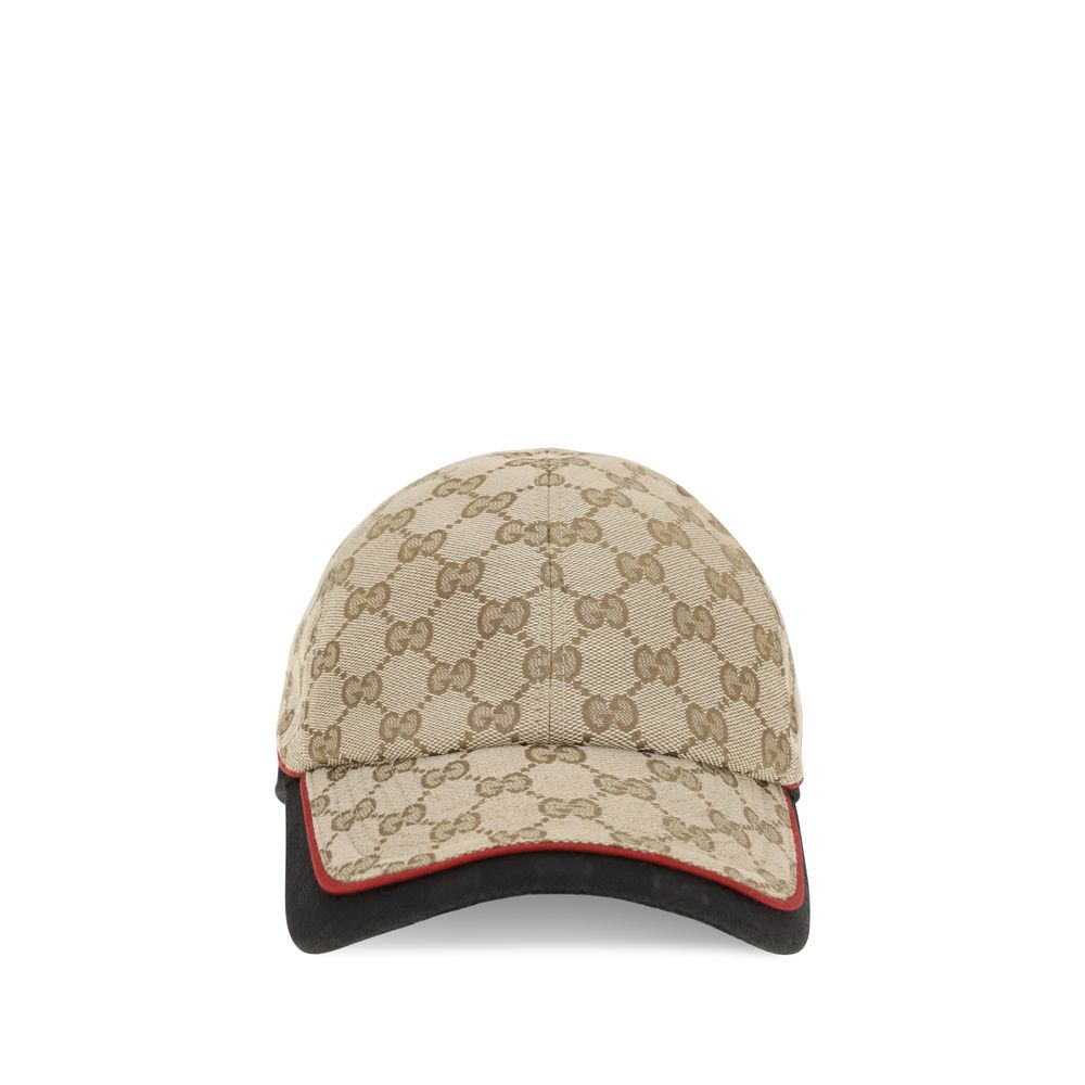 Gucci Beige Polyamide Baseball Cap