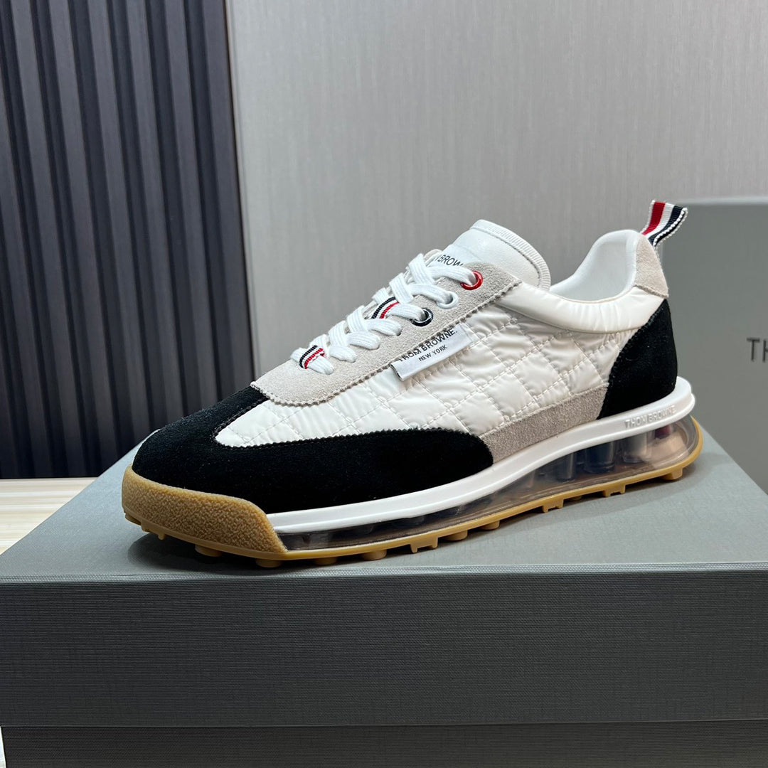Man Cowhide Sneaker