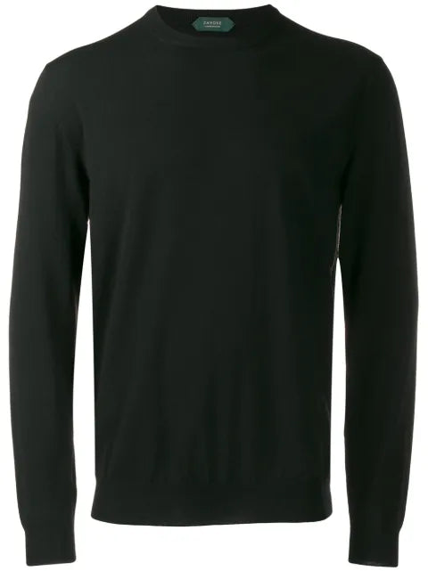 Zanone crew-neck knit sweater