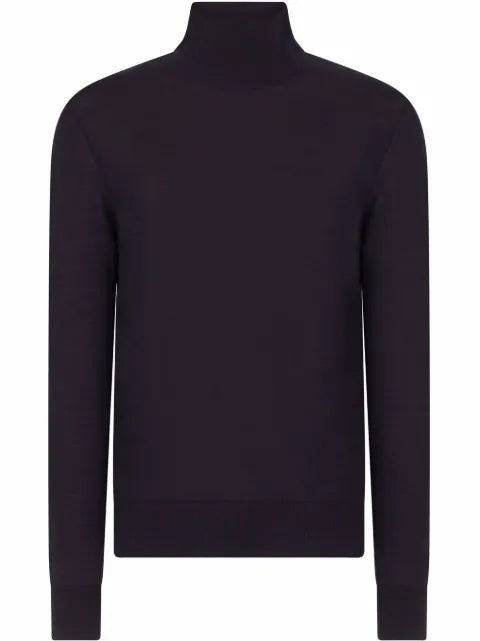 Dolce & Gabbana roll-neck cashmere sweater