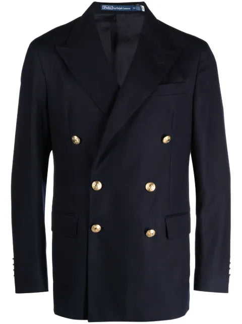 Polo Ralph Lauren The Iconic Doeskin double-breasted blazer