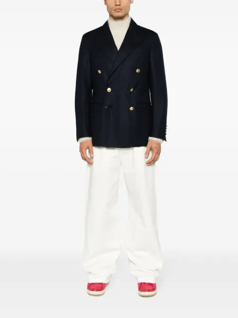 Polo Ralph Lauren The Iconic Doeskin double-breasted blazer