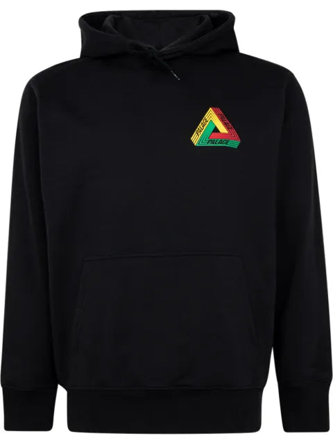Palace Tri-Dart "Black" drawstring hoodie