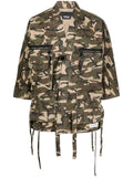 Mostly Heard Rarely Seen camouflage-print utility jacket