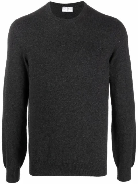 Fedeli crew-neck cashmere jumper