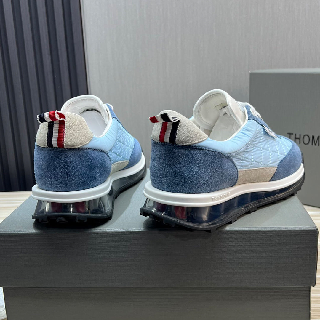 Man Cowhide Sneaker