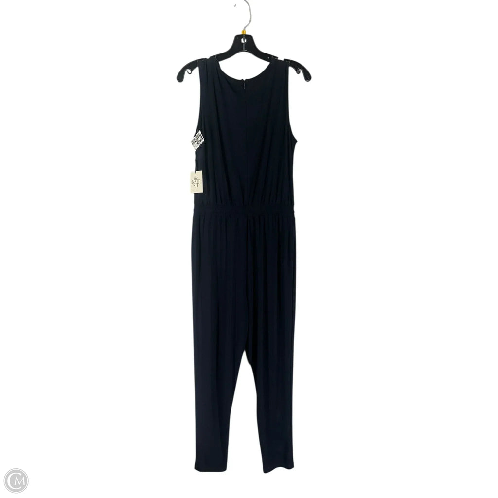 Jumpsuit By Chicos In Navy, Size: 0