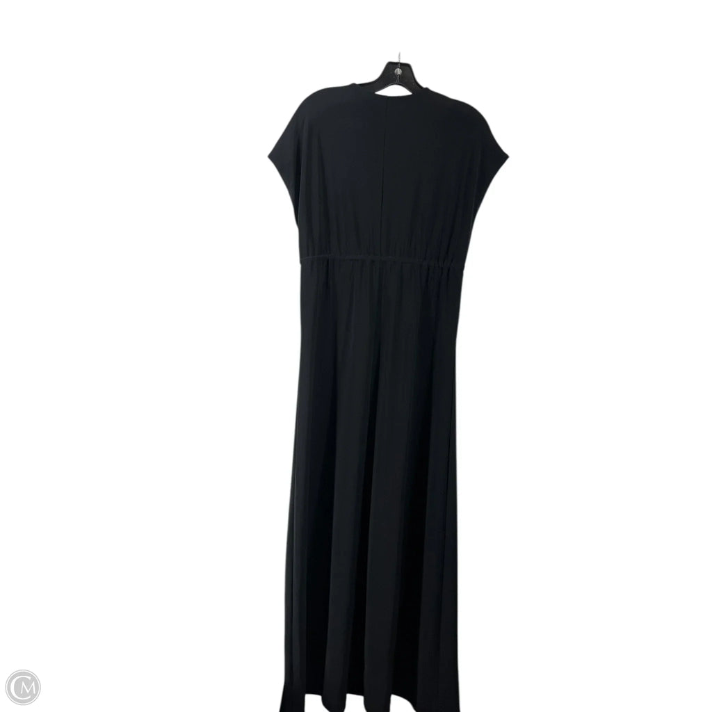 Dress Casual Maxi By Boston Proper In Black, Size: S