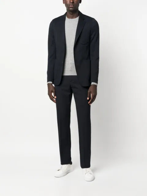 Drumohr crew-neck cashmere jumper