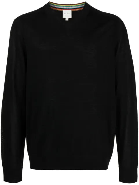 Paul Smith knitted V-neck jumper