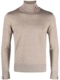 Thom Browne fine knit roll-neck jumper