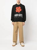 Kenzo Boke Flower intarsia-knit jumper