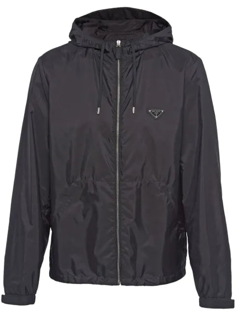 Prada Re-Nylon hooded jacket