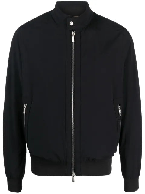 Moorer Alberti-KN water-repellent bomber jacket