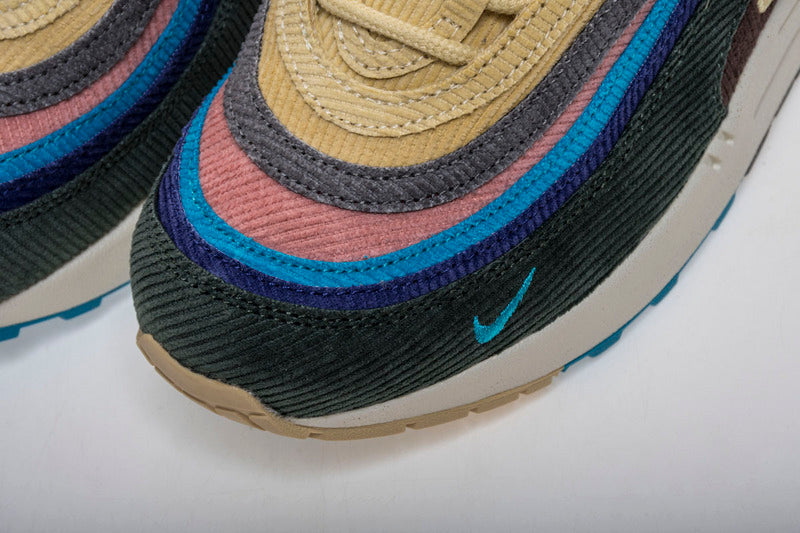 Reps Sneakers Off White x Nike Air Max 97 Release Date Corduroy Cap AJ4219-400