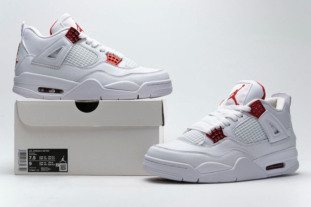 Jordan 4 Retro Metallic Red Reps Sneakers CT8527-112