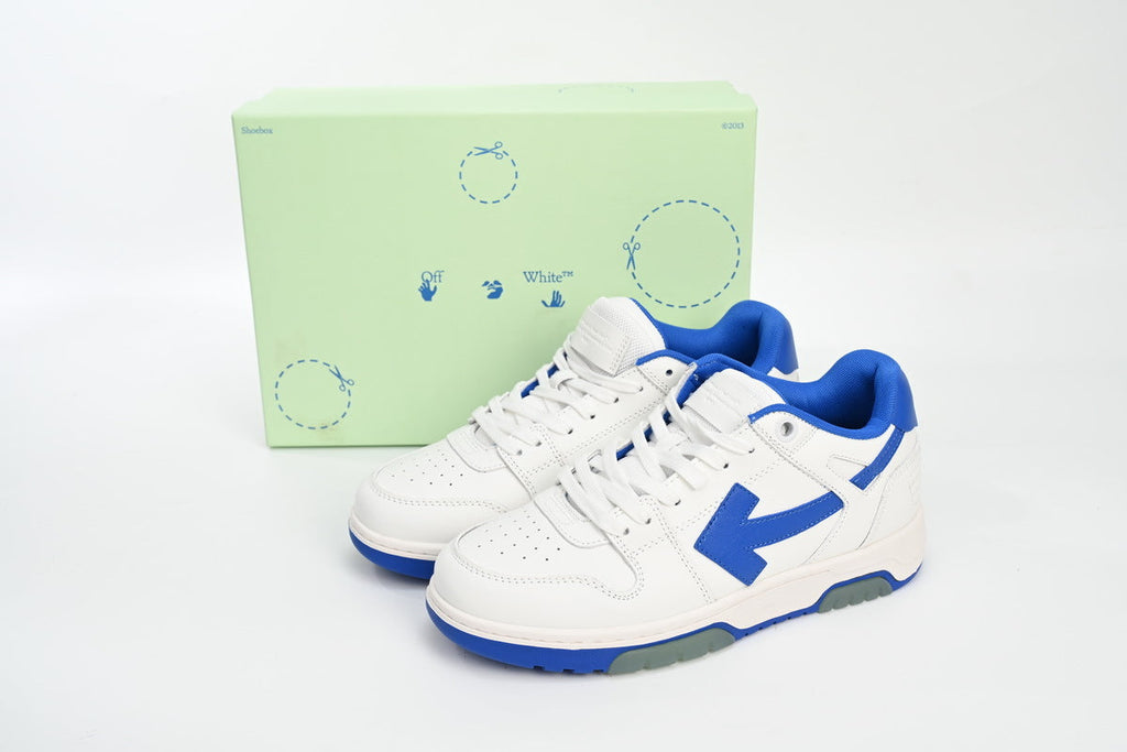 Off White Out Of Office White Light Blue Reps Sneaker OMIA189 C99LEA00 10145