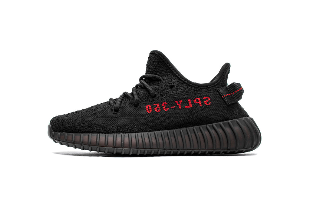 Yeezy 350 v2 Boost Black Red Reps Sneaker CP9652
