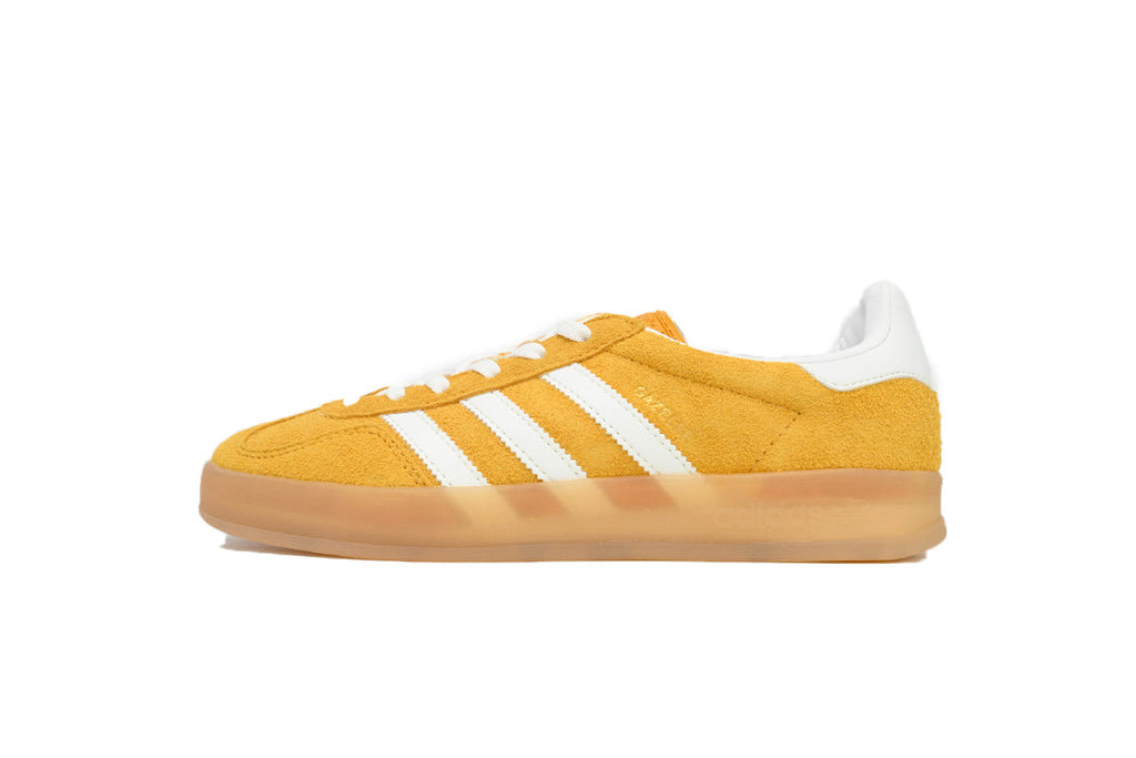 Adidas Gazelle Indoor Orange Peel White HQ8716