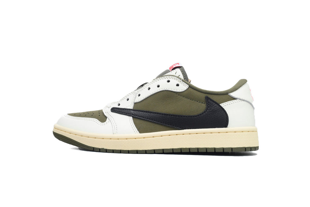 Air Jordan 1 Travis Scott Low OG SP Medium Olive DM7866-200