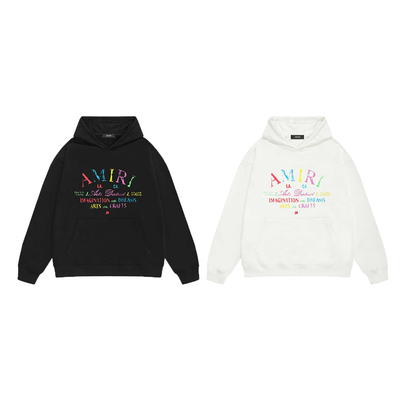 PW - Amiri Hoodies