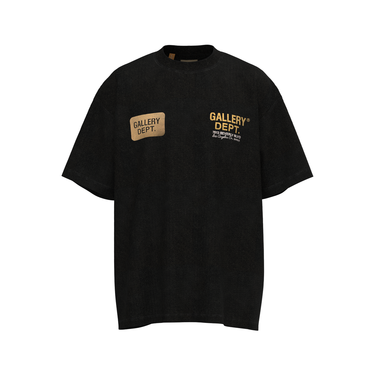 GALLERY DEPT  New T-shirt D50