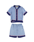 Gucci Silk Shorts Set