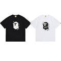 BAPE Ape Head Graphic Streetwear T-Shirt
