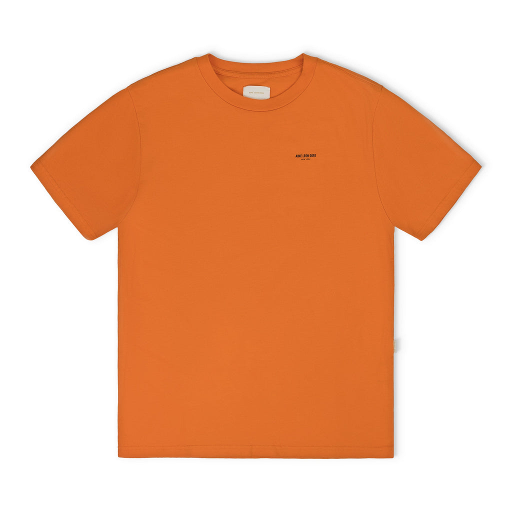 Orange SS Micro Din Logo Tee