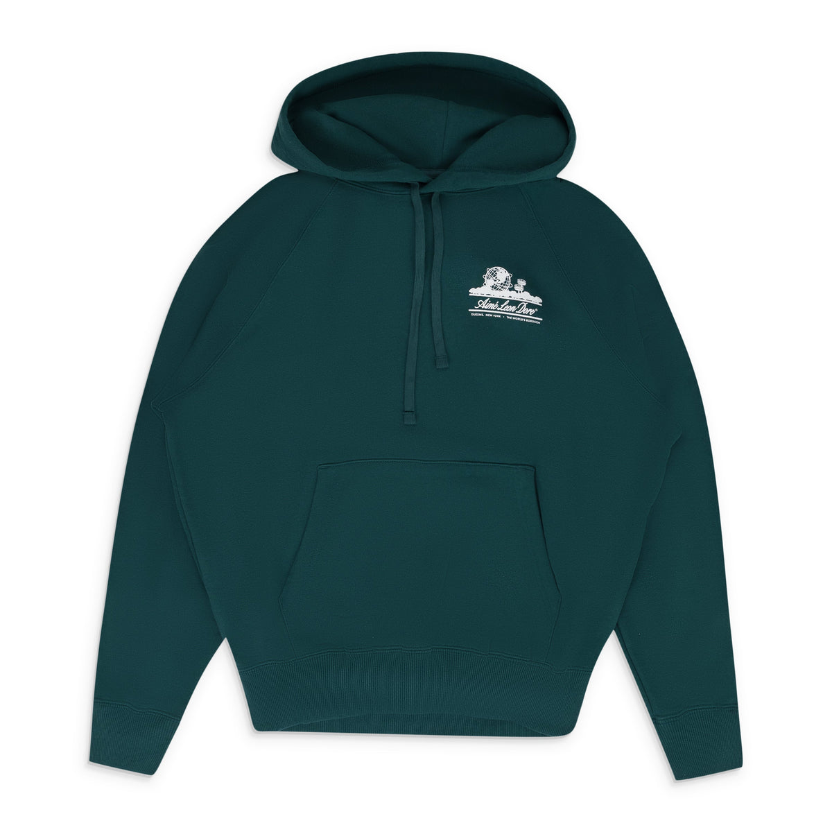 Green Unisphere Hoodie