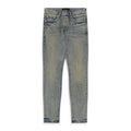 Light Indigo Sunshine Coated Skinny Jeans