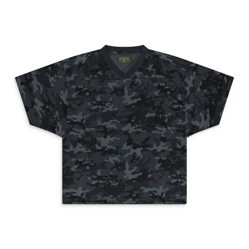 Multicolor Camo Wreath Jersey
