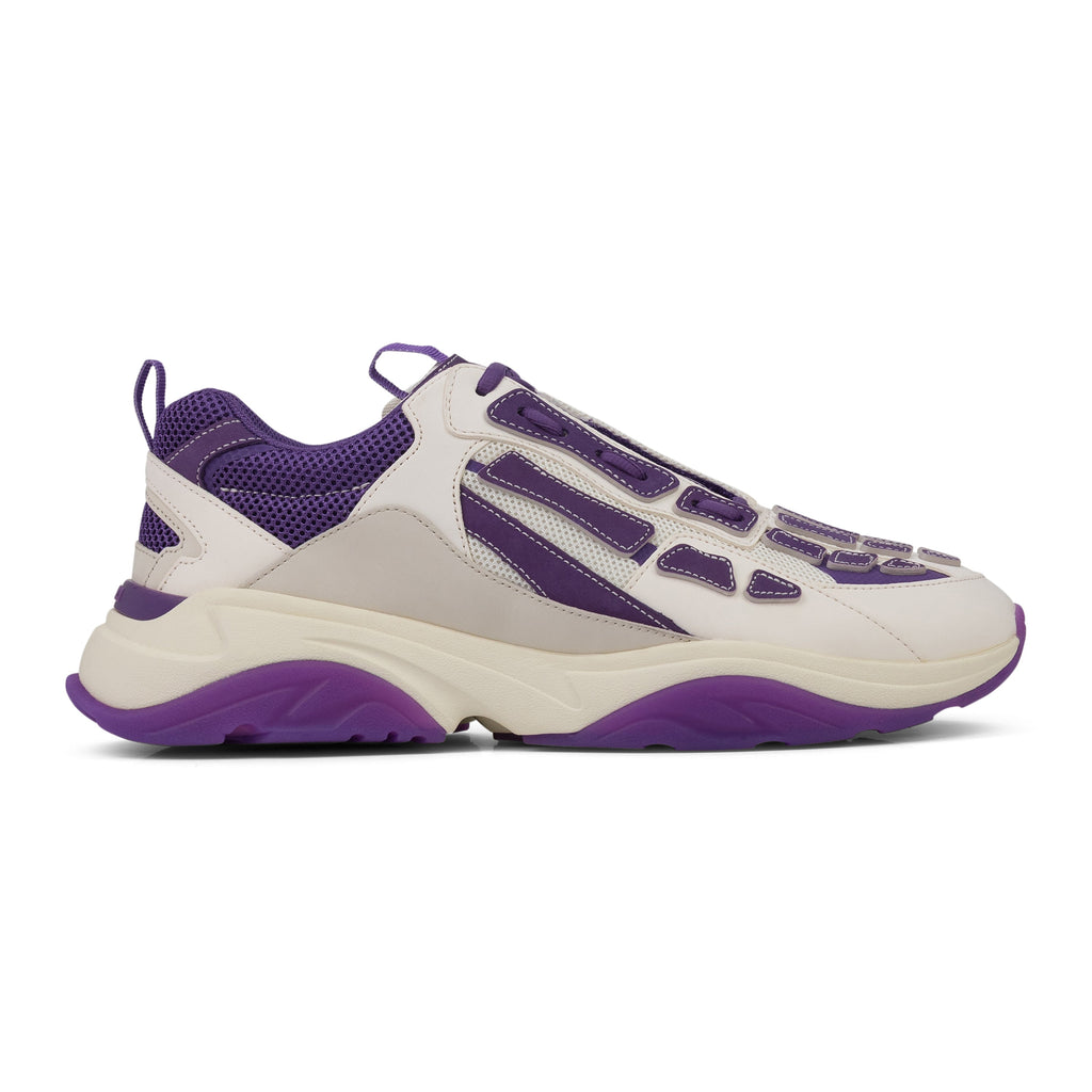 Purple Bone Runner Sneakers