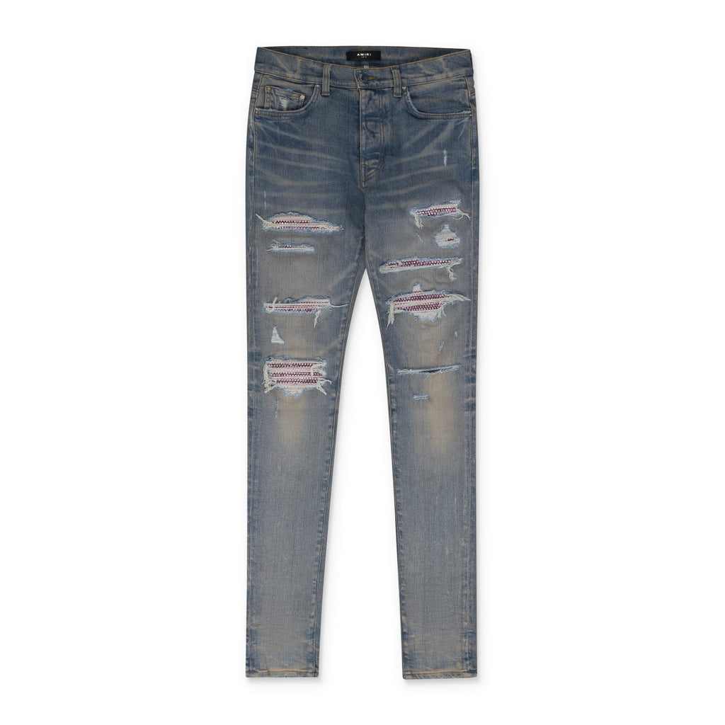 Clay Indigo Crystal Thrasher Jean